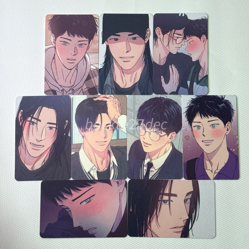 พร้อมส่ง Photocard manhwa 1to10