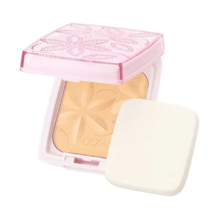 🇯🇵(พร้อมส่ง/แท้)🇯🇵แป้งผสมรองพื้น(สีชมพู) Cezanne Ultra Cover UV Foundation Powder SPF 50+/PA++++