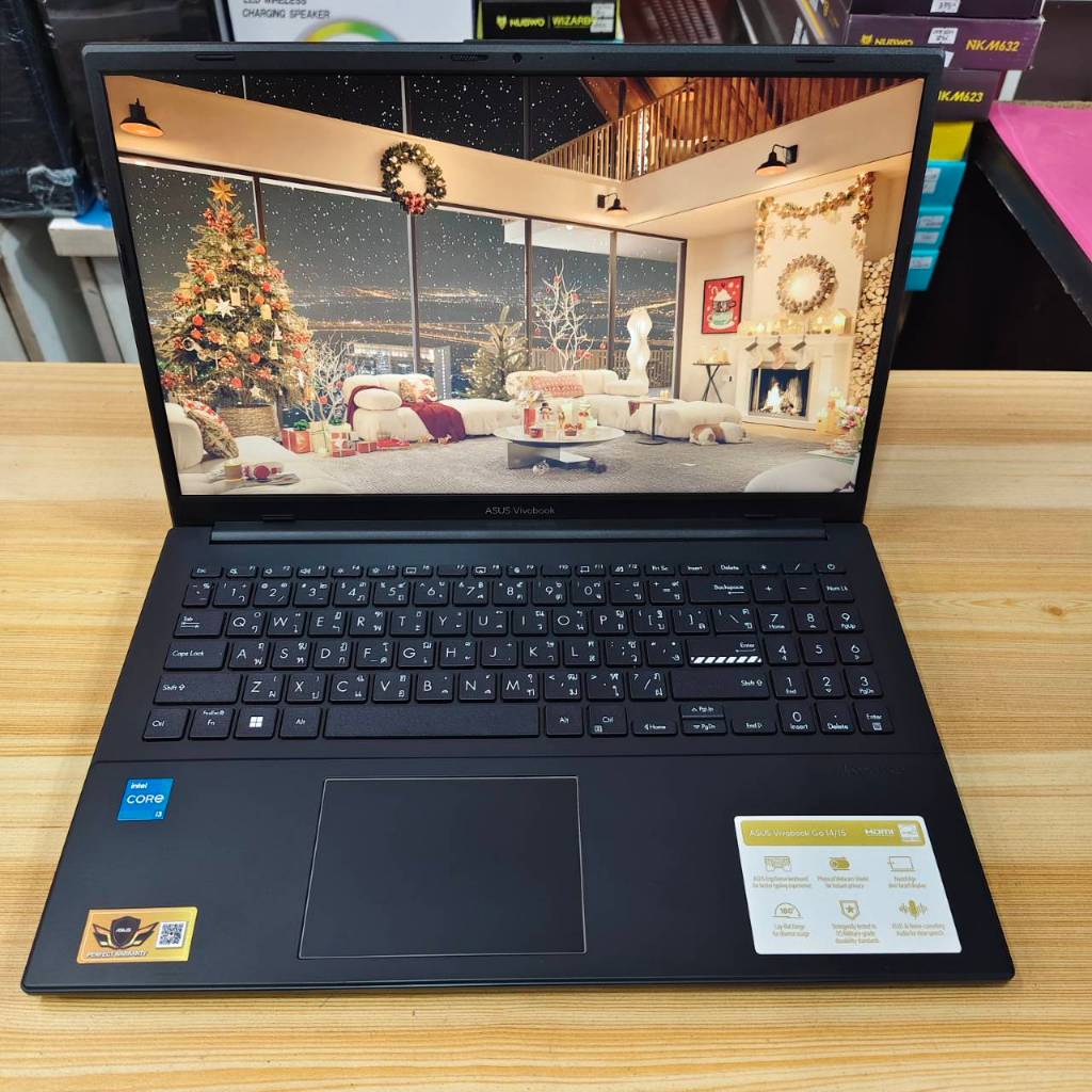 ASUS Vivobook Go 15 X1504GA-NJ322W สภาพเครื่อง 97% ประกันศูนย์ 06/08/2026