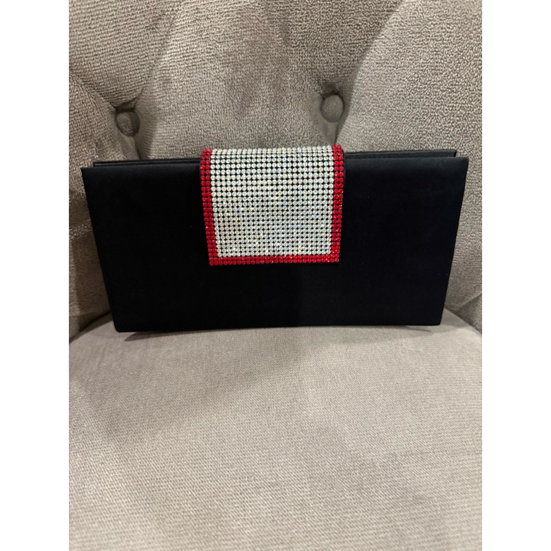 กระเป๋าถือ คลัตช์ Jim thompson ของแท้ 100%