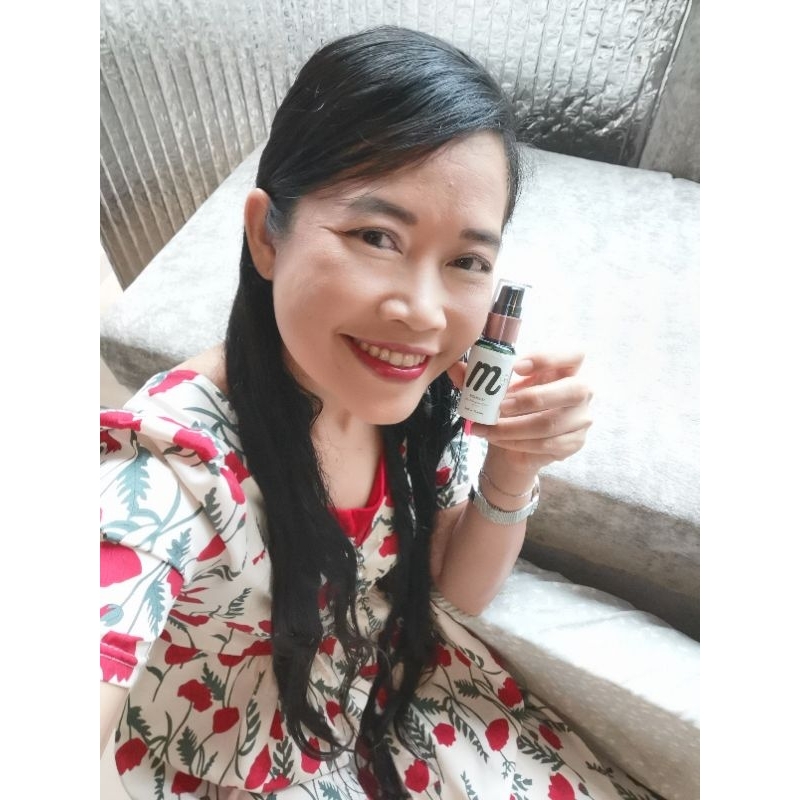 Serumบำรุงผมนุ่มสวย ไม่พันกัน Molecure Hair Serum