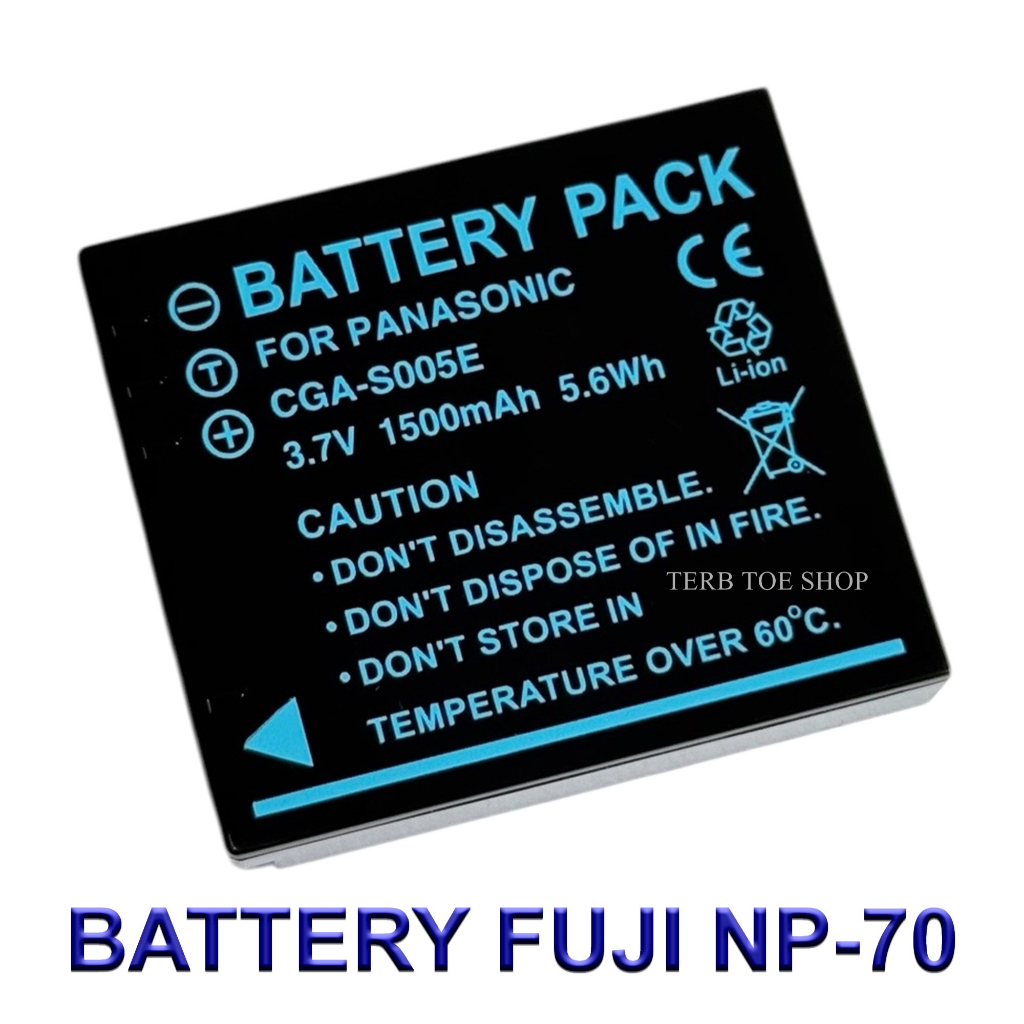 FNP70 / NP70 / FNP-70 / NP-70 Camera Battery For Fujifilm FinePix F20,F40,F40 fd,F45,F45 fd,F47,F47 