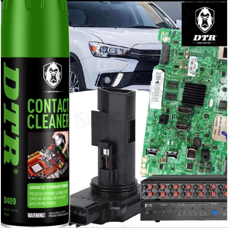 Contact Cleaner น้ำยาล้างแอร์โฟร์ แผงวงจร electronic สเปรย์ล้าง แอร์โฟ เซนเซอร์ Air Flow Sensor thumbnail 7