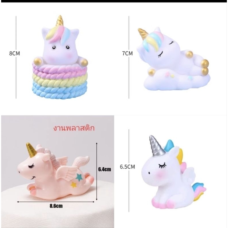 โมเดลยูนิคอน    PVC.