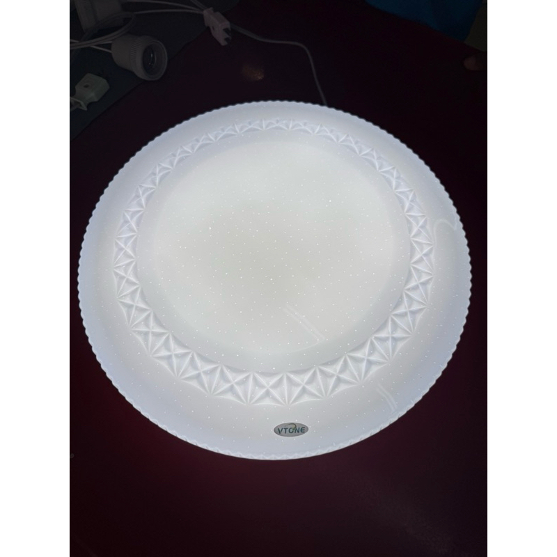 โคมไฟเพดานLED ลายเพชรกลม 24w 36w 50w 60w - รูปที่ 6