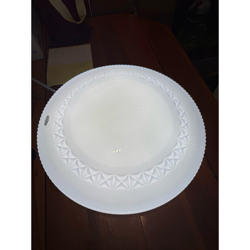 โคมไฟเพดานLED ลายเพชรกลม 24w 36w 50w 60w - รูปที่ 5