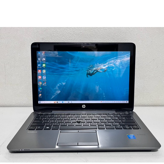 โน้ตบุ๊ค Notebook มือสอง สภาพสวย HP 820 G2 Coer i5 Gen5 Ram 8G SSD120G จอ 12.5' ฟรีเมาส์ไร้สาย