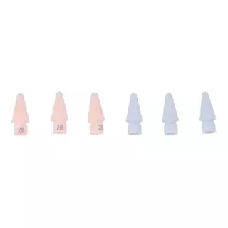 หัวปากกาไอแพด QPLUS Tips for Gen1/2 6-in-1 by Studio7