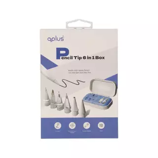 หัวปากกาไอแพด QPLUS Tips for Gen1/2 6-in-1 by Studio7