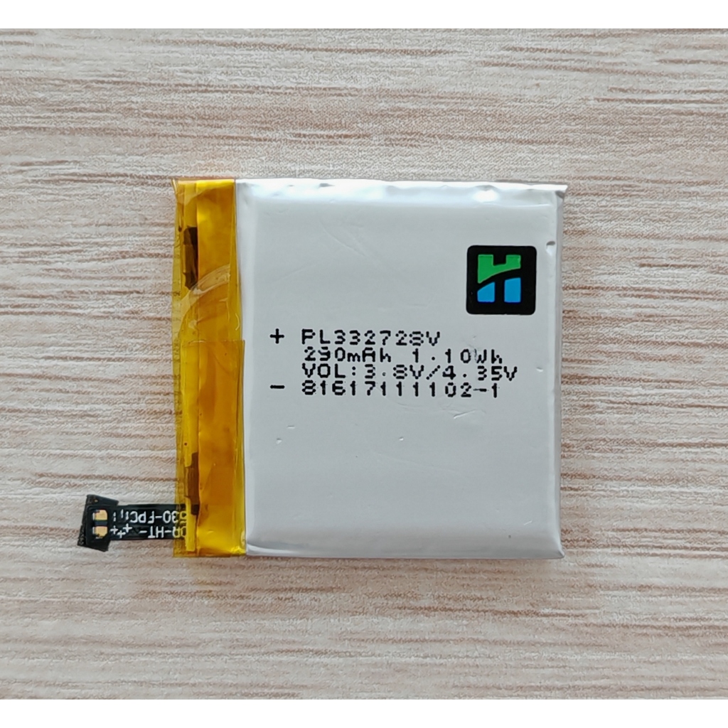 แบตเตอรี่ For AMAZFIT Stratos1 / Stratos2 2S /Stratos3 A1929 A1609 A1619 Battery PL332728V PL332728H