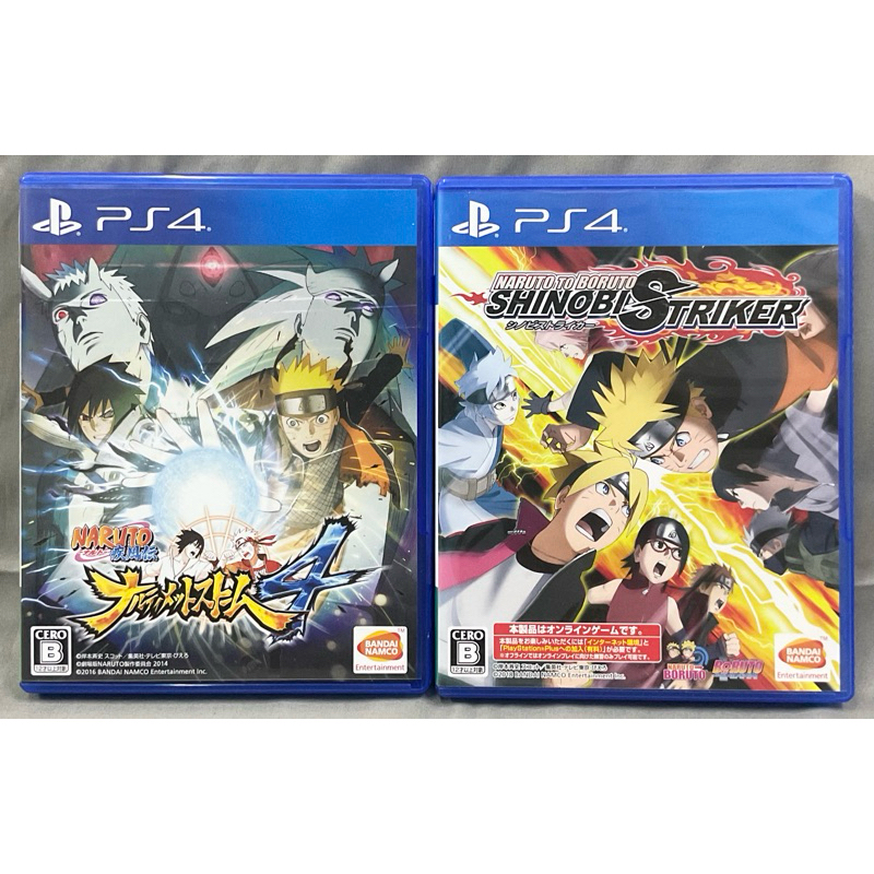 แผ่นแท้ [PS4] รวมทุกภาค Naruto (Japan) (EN : Unsupport) Ultimate Ninja Storm 4 Shippuuden Naruto to 