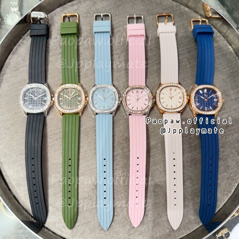 นาฬิกา LYN รุ่น NICOLE WATCH พร้อมกล่อง และถุงกระดาษ