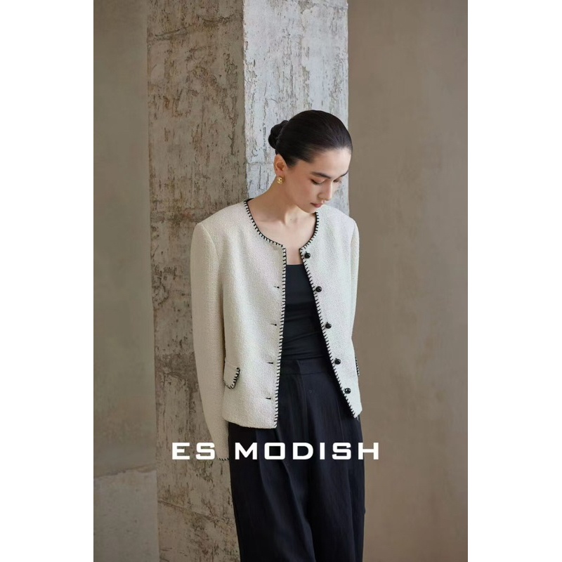 พร้อมส่ง Lavender Brunch Quinn Blazer Tweed