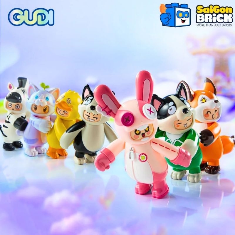 สินค้าพร้อมส่ง GUDI Yuanmeng Star Building Block ใหม่ ไม่แกะ