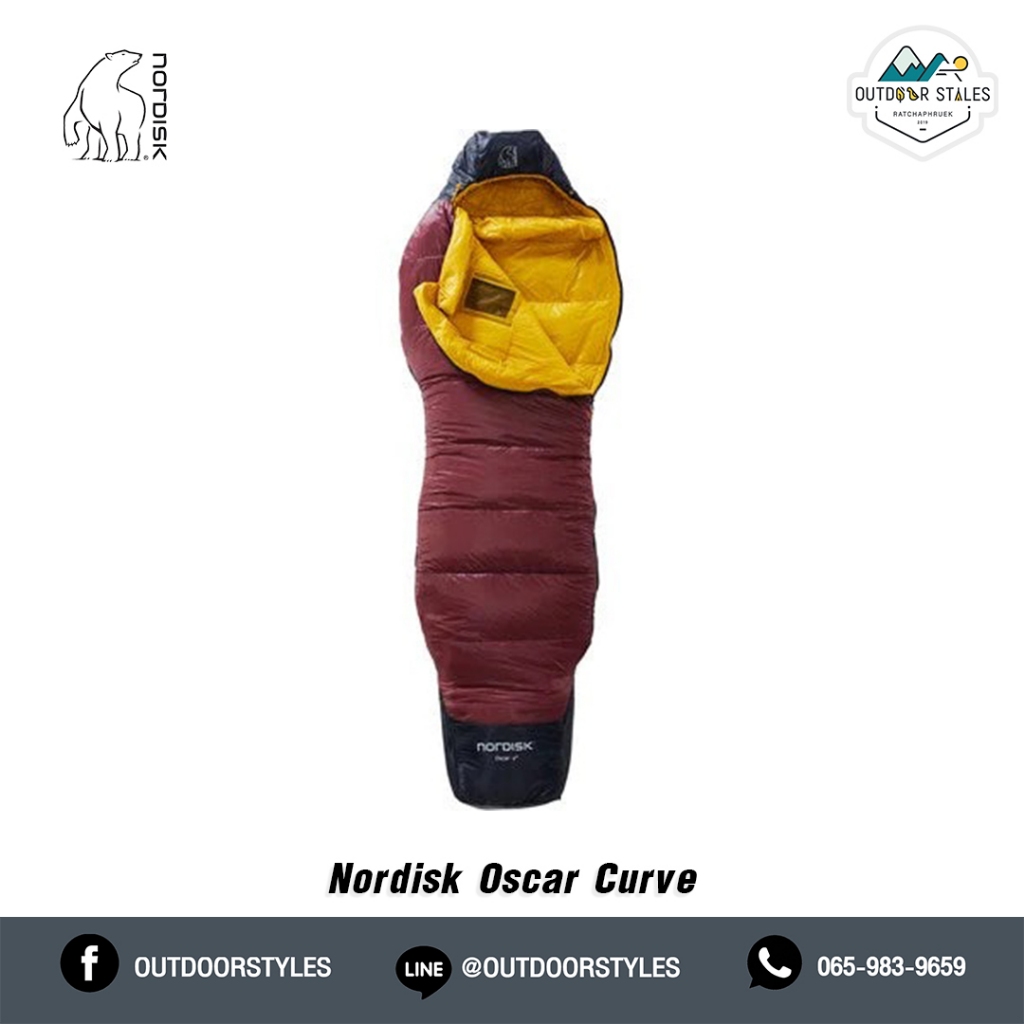 Nordisk Oscar -2 Bag Curve