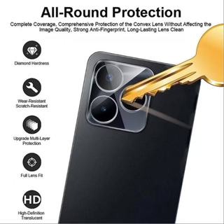 ฟิล์มกระจก กันรอย เลนส์กล้อง สำหรับ OPPO Realme C71 C75 C75X…