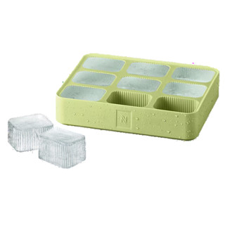 Nespresso Ice Cube Trays Kit เซ็ตถาดทำน้ำแข็ง สีเขียวอ่อน รุ…