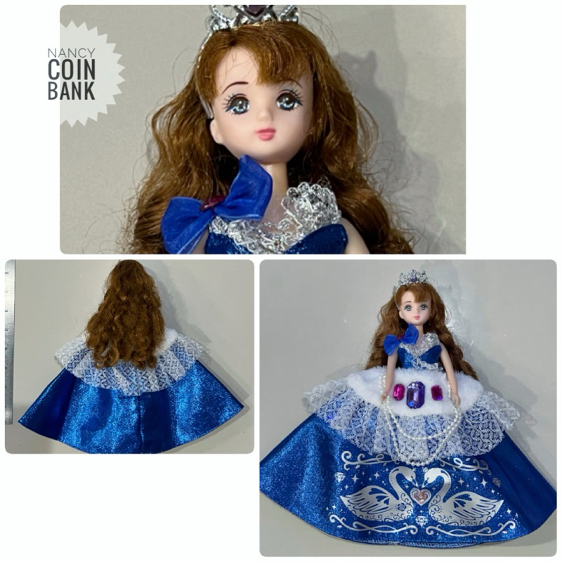 ตุ๊กตาหายาก อะนิเมะ, ริกะ, ทาคาระ, ทิโมที่ Bandai และเจนนี่ licca chan, Takara and jeney มือ2สภาพสวย (ราคาต่อ1ตัว)