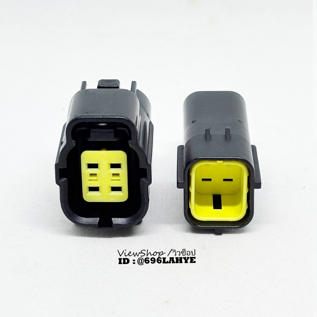 ปลั๊ก Connector 4 PIN HD0416Y-1.8-11J HD0416Y-1.8-21J #ViewShop #อะไรก็วิว