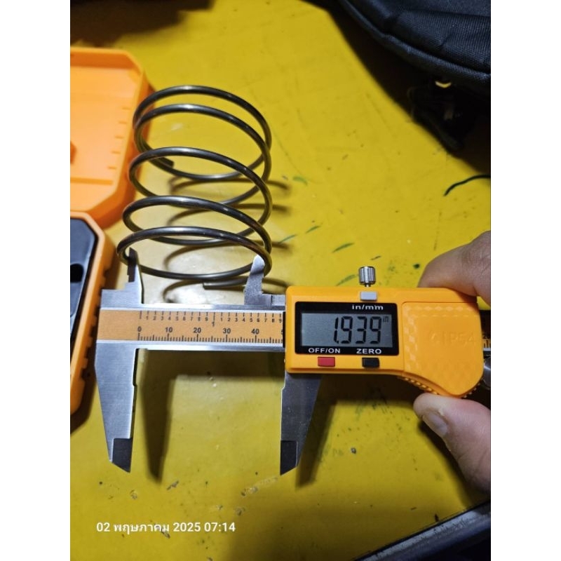 สปริงกด ลวด 3 มิล x ยาว 55 มิล เลส อย่างดี - รูปที่ 3