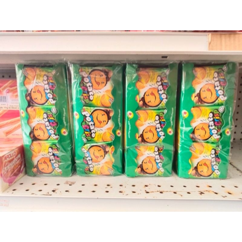 Win2 Potato Crackers Crisp/แครกเกอร์มันฝรั่งบางกรอง/ Win2 Potato Crisp