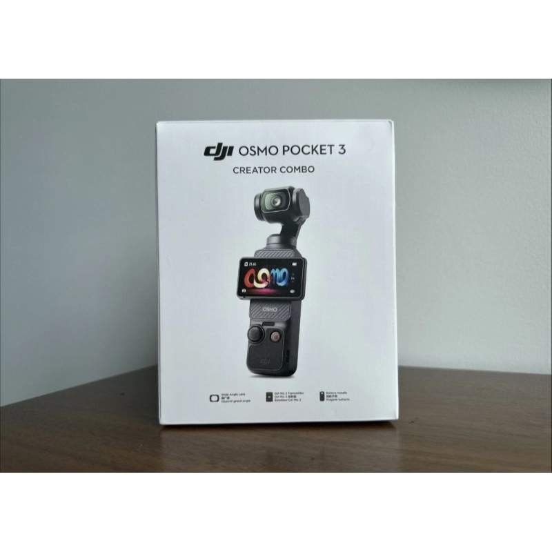 DJI Osmo Pocket 3 Creator Combo มือสอง