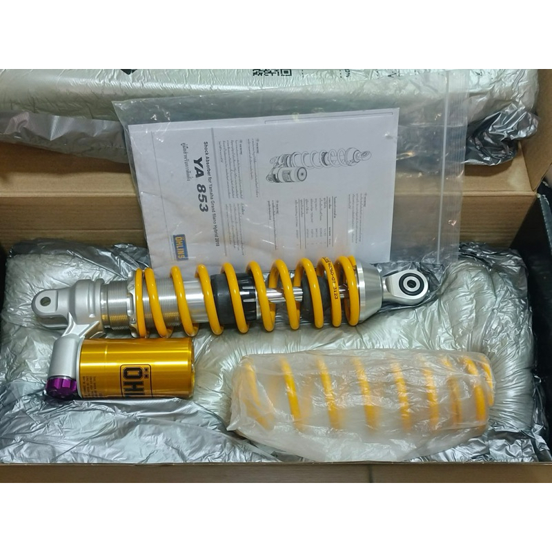 โช้คหลัง Ohlins YA853 มือ2สภาพสวย