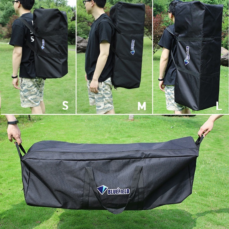 กระเป๋าเดินทาง กระเป๋าตั้งแคมป์อเนกประสงค์ ถุงเก็บของ ความจุขนาดใหญ่ ความปลอดภัยสูง / 50L/100L/150L