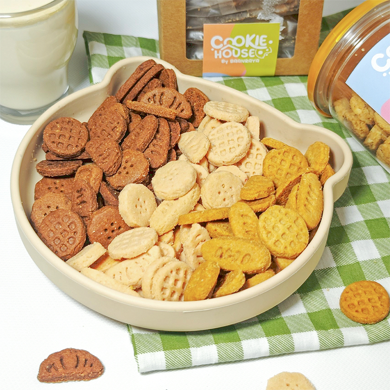 Cookie House by Baanraya | Bakery for Kids ขนมเด็กโฮมเมด หวานน้อย อร่อย มีประโยชน์ 🍪