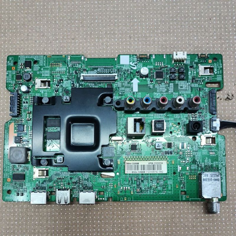 บอร์ดทีวี samsung 32 นิ้วรุ่นUA32N4300AKXXT(แท้ถอด)BN94-13598M