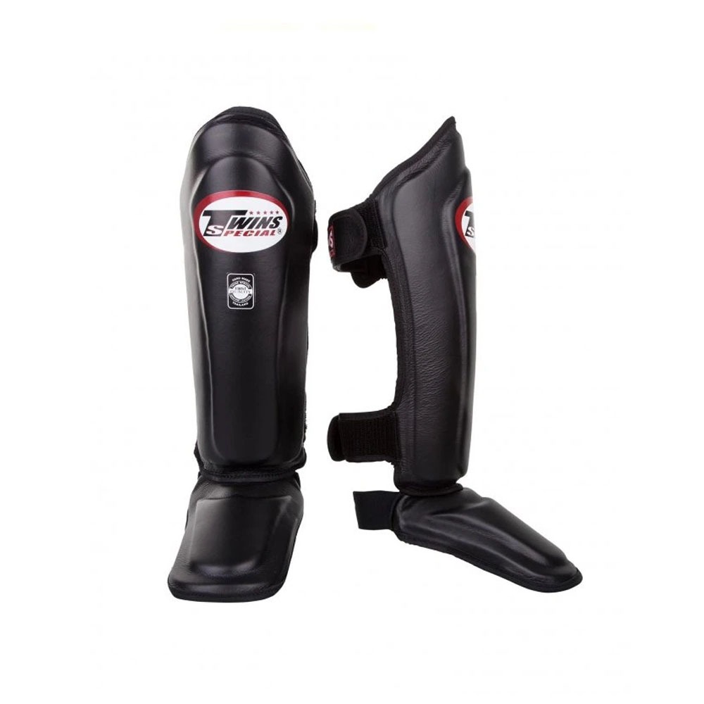 สนับแข้ง ชินการ์ด ทวินส์ รุ่น SGL-10 สีดำ  Twins Special Double Padded Shin Protection SGL10 Black