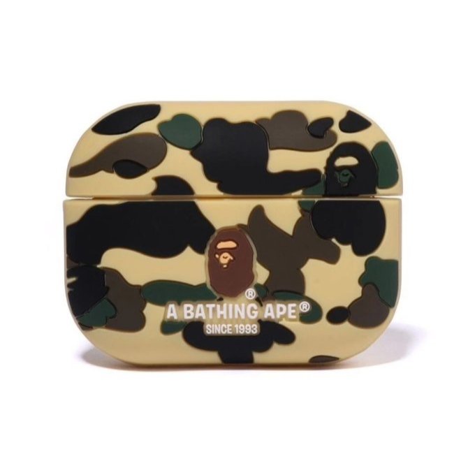 BAPE 1ST CAMO AIRPODS PRO CASE