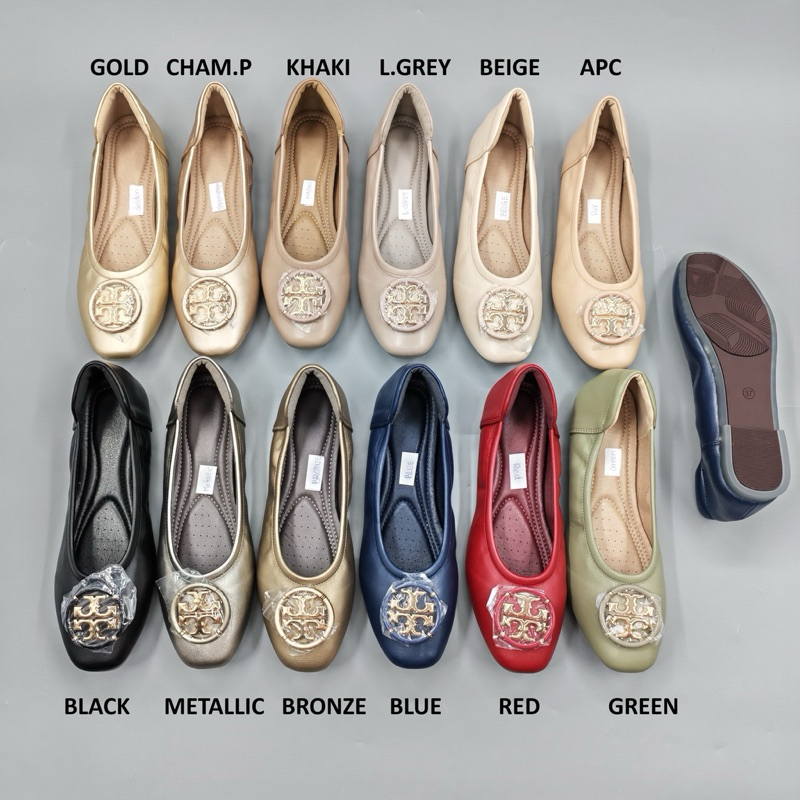 รองเท้ายึ่ห้อ de shoes รองเท้านิ่มมากค่ะใส่สบาย￼มีไซส์ 36 ถึง 41