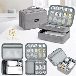 Organizer Bag กระเป๋าจัดเก็บสายชาร์จ แกดเจ็ต และอุปกรณ์ไอที …