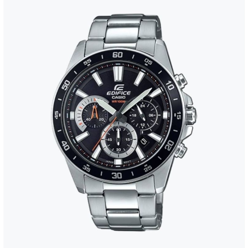 นาฬิกา Casio EDIFICE CHRONOGRAPH EFV-570 series รุ่น EFV-570DC-1AV, EFV-570D-1AV ของแท้ ประกัน cmg
