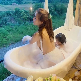 Bath Bomb บาธบอมบ์ 200 g. ฟองเยอะ Bubble Bath ลูกบอลอาบน้ำ แช่อ่าง ของขวัญ สปา