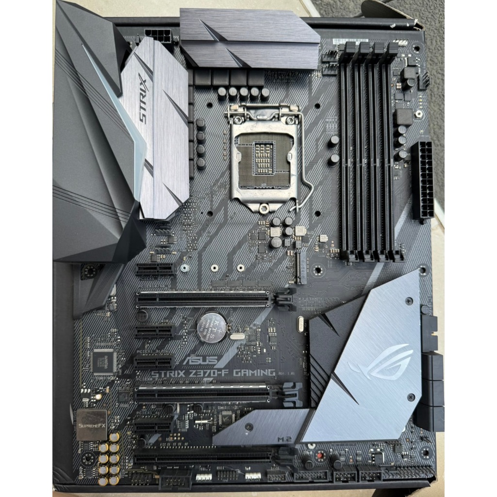 MAINBOARD (เมนบอร์ด) 1151 ASUS ROG STRIX Z370-F GAMING มือสอง