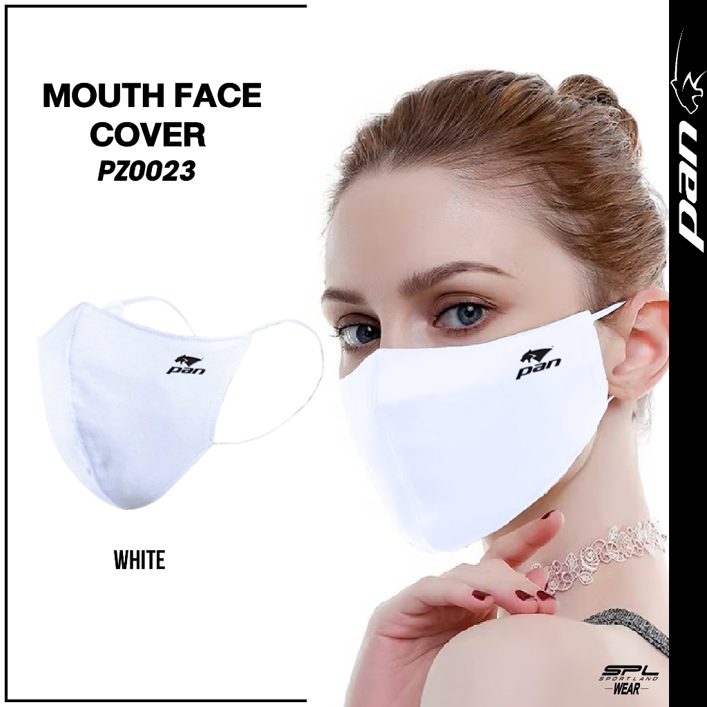PAN Collection ผ้าปิดปาก ผ้าปิดจมูก Mouth Face Cover PZ0023 AA / DD / WW (39)