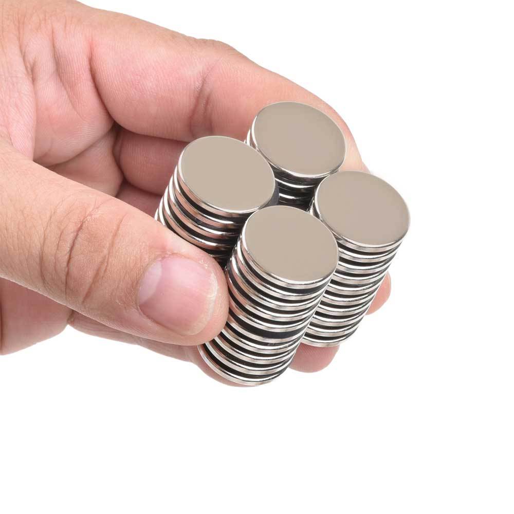 แม่เหล็กแรงสูง 20x2mm N42 Magnet นีโอไดเมียม PEAK Magnetics งานเกรดแท้ แรงดึงดูดสูง BK2086