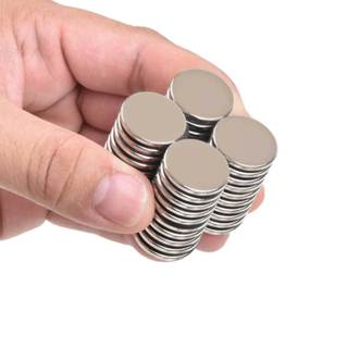 แม่เหล็กแรงสูง 20x2mm N42 Magnet นีโอไดเมียม PEAK Magnetics …