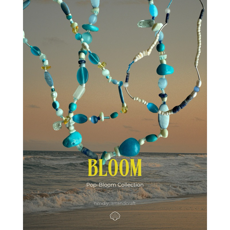 Bloom-Pop necklace from the Bloom Collection