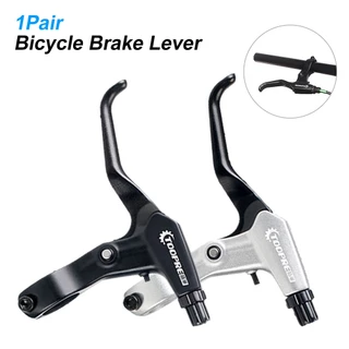 1Pair Bicycle Brake Lever อลูมิเนียมอัลลอยด์เบรกเบรกเบรคมือจับ 2.2 ซม. BMX เบรกมือจับ MTB ถนนจักรยานขี่จักรยาน