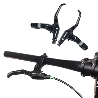 1Pair Bicycle Brake Lever อลูมิเนียมอัลลอยด์เบรกเบรกเบรคมือจับ 2.2 ซม. BMX เบรกมือจับ MTB ถนนจักรยานขี่จักรยาน