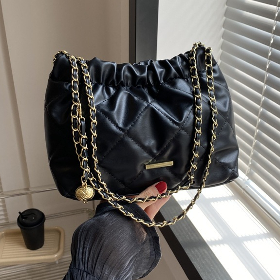 กระเป๋าสะพายไหล่ กระเป๋าสะพายข้าง อเนกประสงค์ ทรงบักเก็ต สไตล์เกาหลี แฟชั่นมาใหม่ (GC-139)(GC-150)