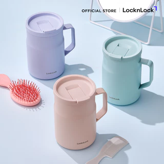 LocknLock แก้วน้ำเก็บอุณหภูมิ Metro Sealed Mug Tumbler ความจุ 475 มล. รุ่น LHC4263