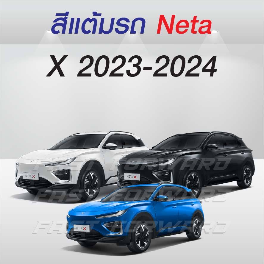 (FF 10ml.) สีแต้มรถ Neta X 2023-2024 / เนต้า เอ็กซ์ 2023-2024