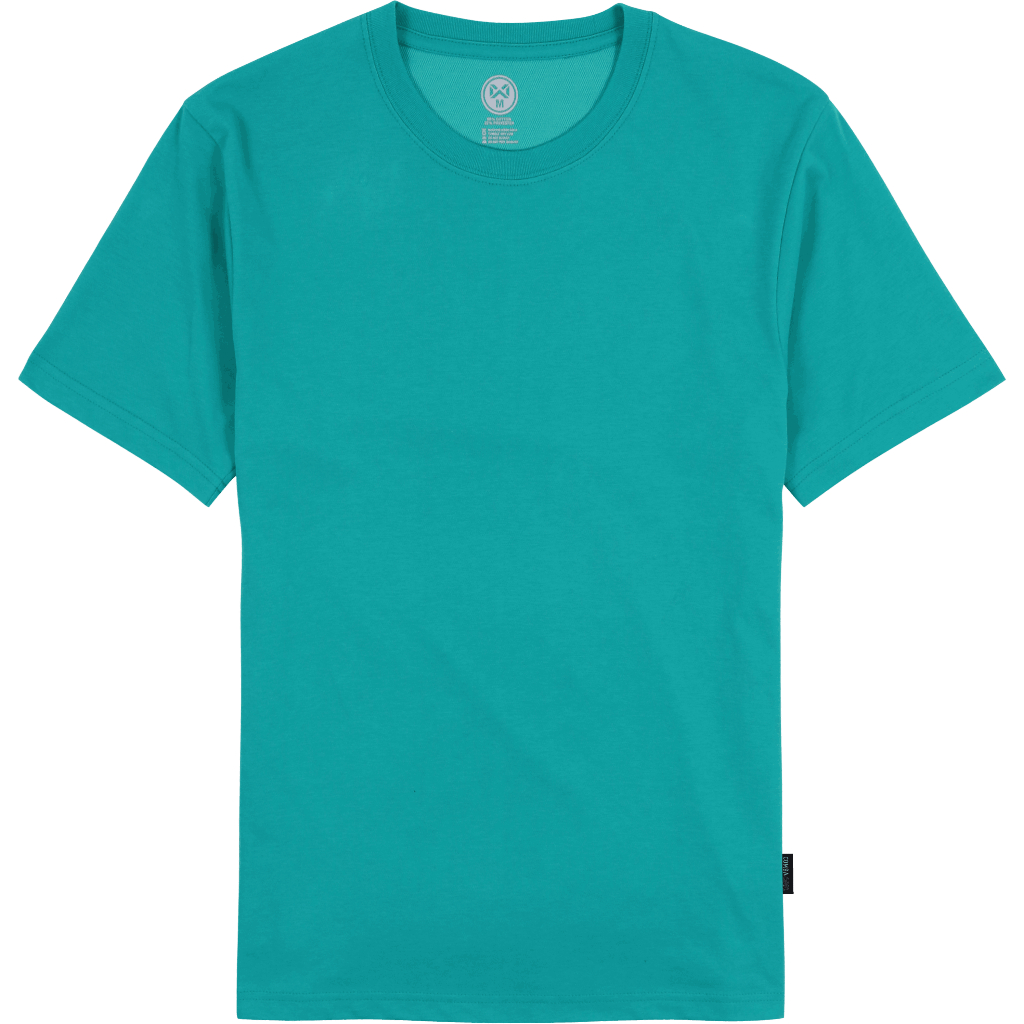 WARRIX เสื้อยืดคอกลม V.2รุ่น Basic 1 Normal Fit T-shirt Comba Cool (LA-243TSACL0