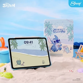 [Origami/Trifold Stitch]Disney Stitch Collectionเคสสำหรับไอแพด เคสกันกระแทกCase For iPadเคสไม่ดันฟิล์ม ตั้งแนวตั้งแนวนอน