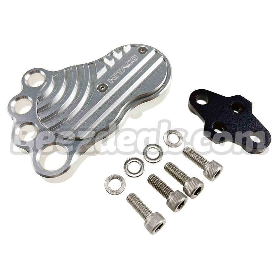 Kitaco บิ๊กฟุต แป้นเบรค (เงินล้วน) Honda Monkey 125 | Dax 125 | MSX 125 | MSX 125 SF | Grom 125