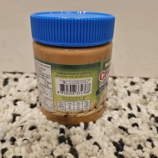 ครีมมี่ พีนัท บัตเตอร์ (เนยถั่วลิสงชนิดบดละเอียด) McGarrett​ Cream​y​ Peanut Butter​ 340g
